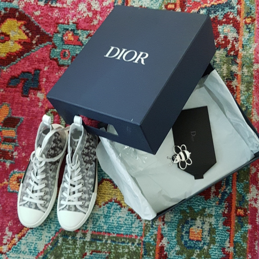 DIOR B23 HIGHTOP SNEAKER - Picture 8 of 8